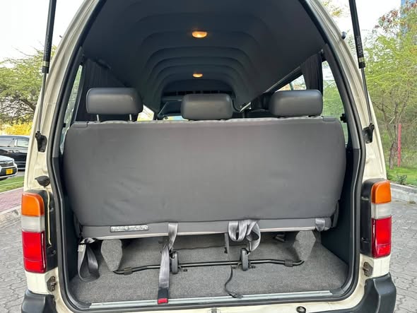 A picture of TOYOTA HIACE GL CALL 0659 222444