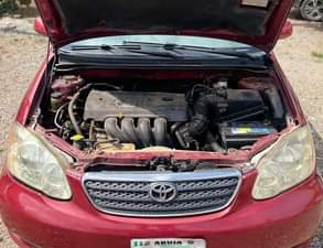 A picture of EXTREMELY SOUND PRE OWNED 2007 TOYOTA COROLLA UNTEMPERED SYSTEM PROPERLY