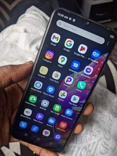 A picture of infinix Hot 10T
