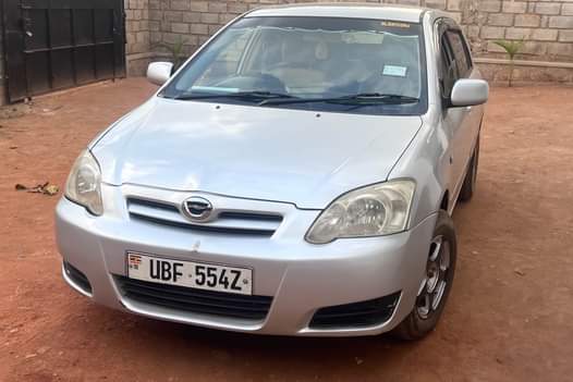 A picture of Toyota allex ubf