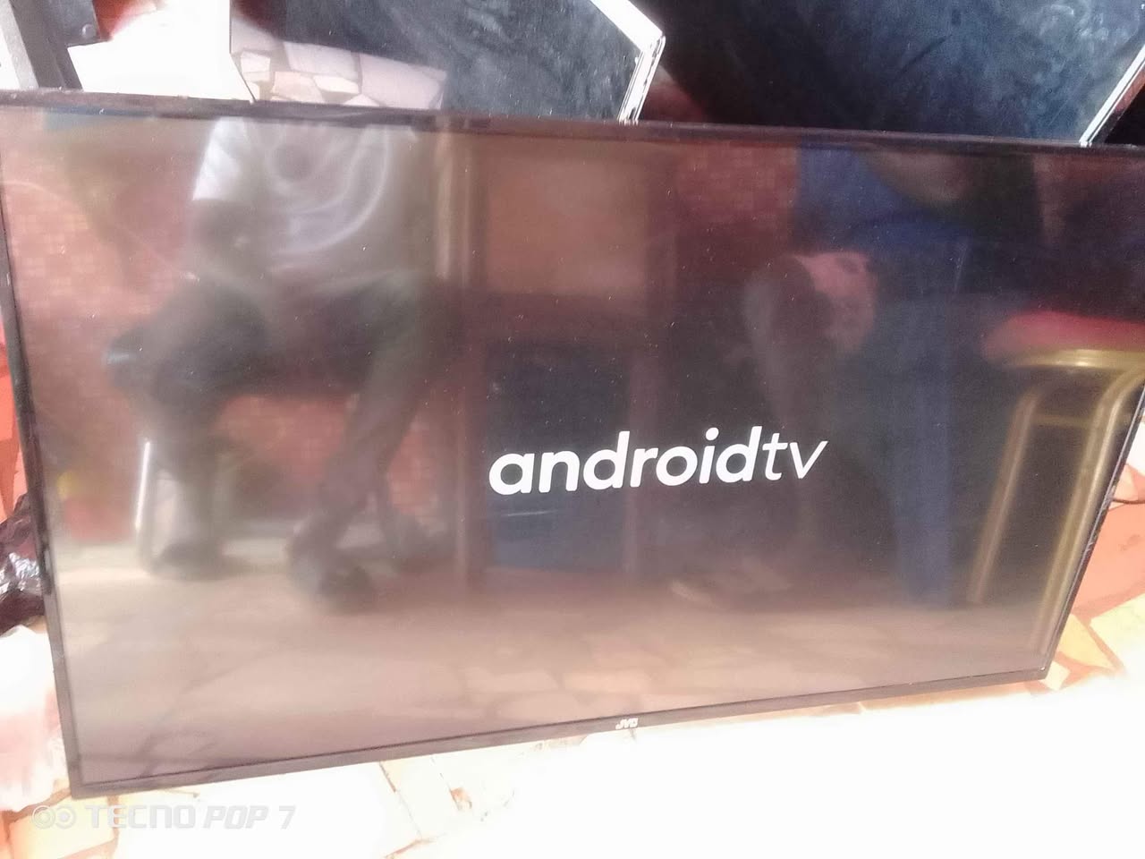 A picture of JVC Android TV 43inches smart