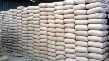 A picture of BUA CEMENT directly from company 35 off every bags purchased