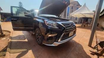 A picture of Highest grade Tok standard Lexus GX460 2017 model registered not