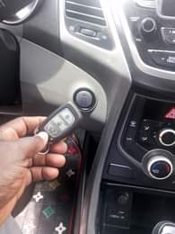 A picture of Hyundai Elantra keyless 2013MODEL Engine very silent Gear super sharp