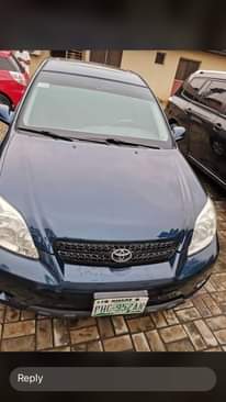 A picture of 2004 Toyota Matrix