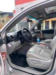 A picture of Reg Toyota Highlander 2009 upgraded 2013 First Body Pan Full