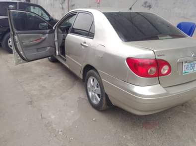 A picture of 2006 Toyota corolla nothing to fix everything is working going