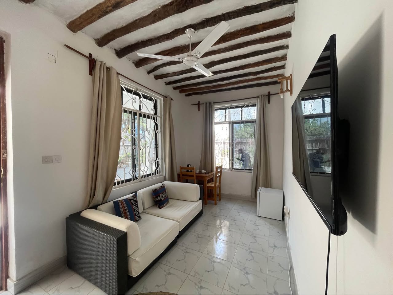 A picture of Beach villa for rent