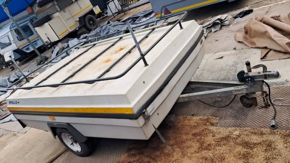 camping trailer