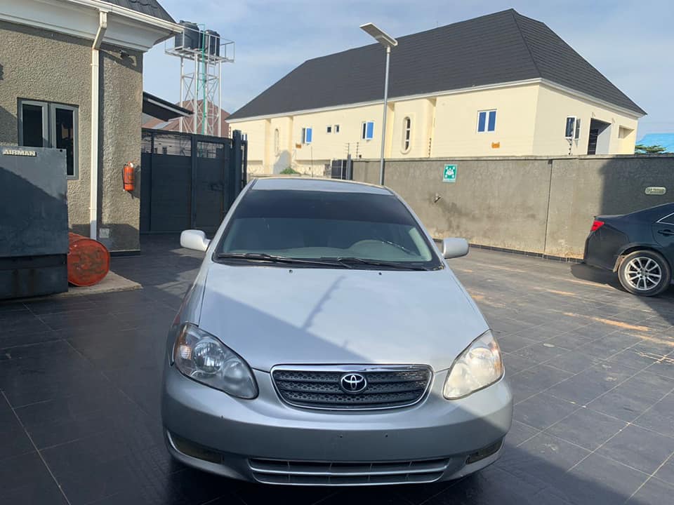 A picture of Toyota Corolla le 2006