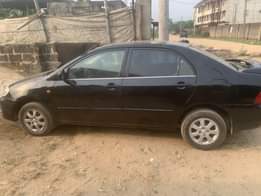 A picture of Toyota Corolla 03 Manual Buy and drive Ac engine and