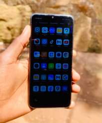 A picture of Redmi 9A 64GB 4GB RAM 160K