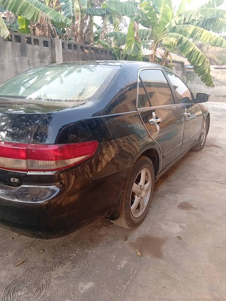 A picture of Hona accord EOD 05