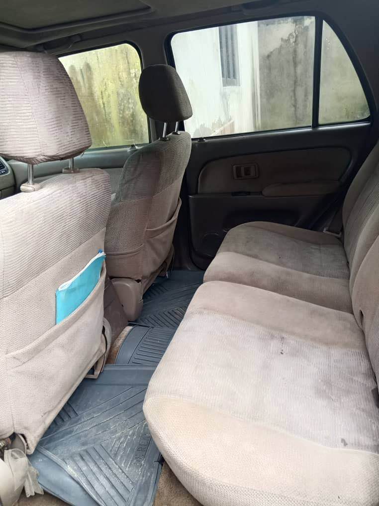 A picture of Toyota 4Runner first body with working