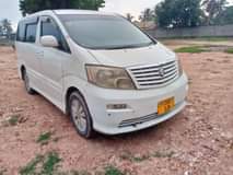 A picture of TOYOTA ALPHARD PRICE 6 9M CALL 0621007902