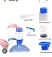 A picture of Manual water bottle pump or WhatsApp 0784884323