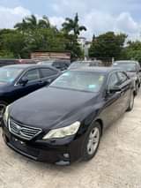 A picture of Toyota Mark X 2010 Model