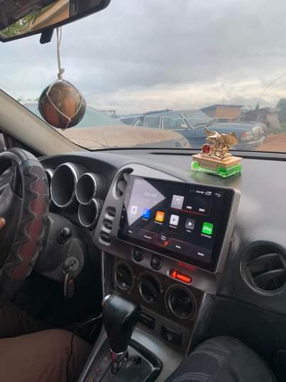 A picture of 2004 Toyota matrix for sale in umuahia abia state Engine