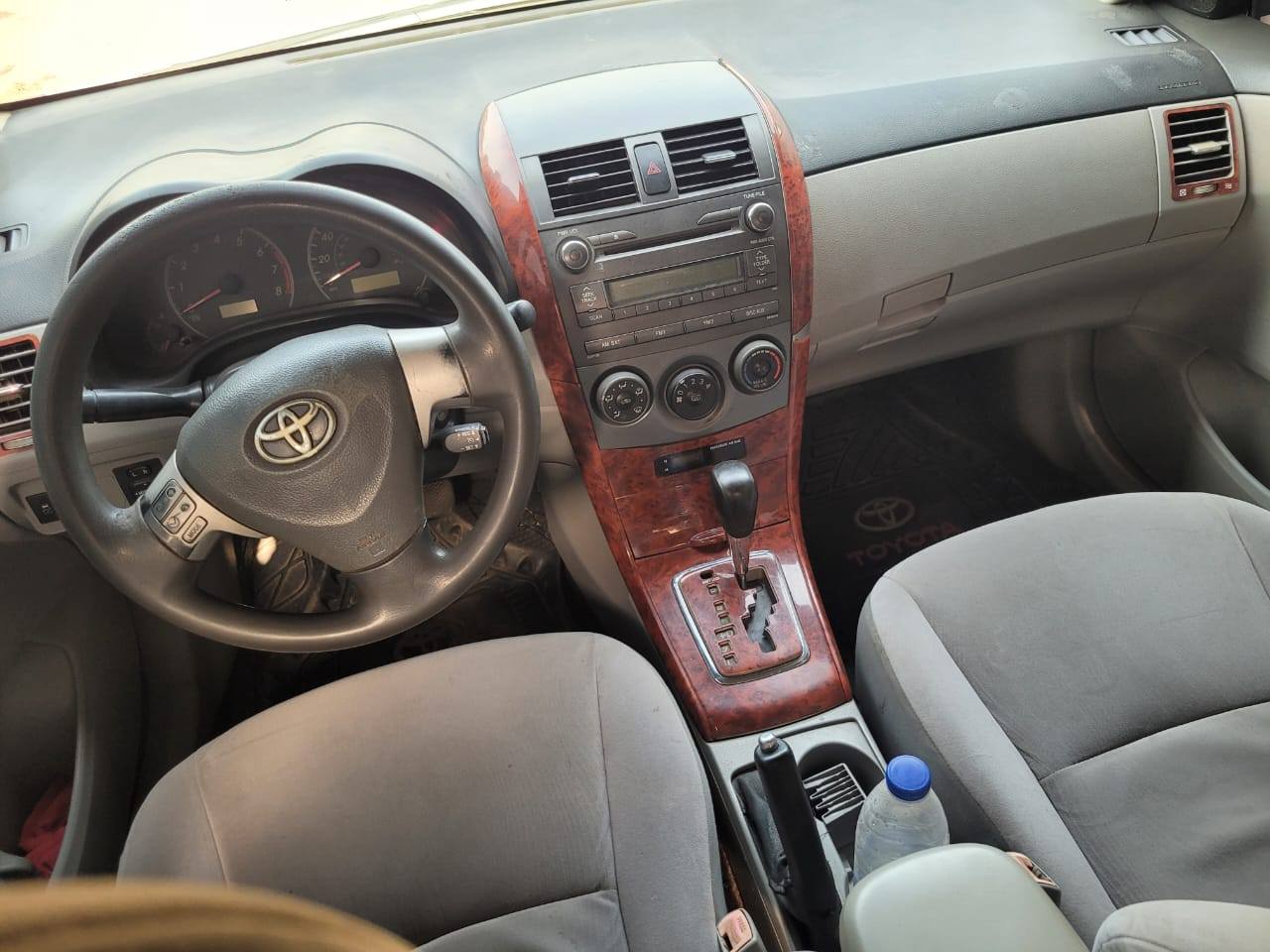 A picture of Distress 2010 Toyota Corolla