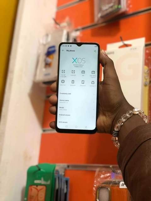 A picture of INFINIX HOT 12I 64GB