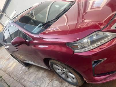 A picture of RX 350 2010 updated to 2015