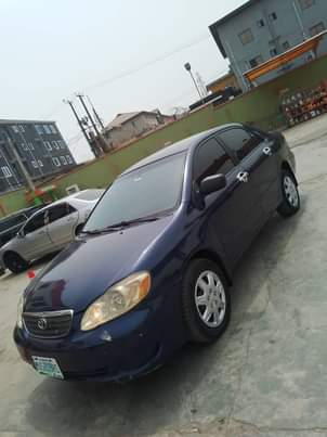A picture of 07 Toyota Corolla le