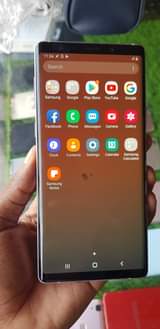 A picture of Samsung Galaxy Note 9