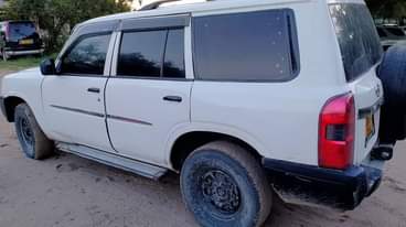 A picture of Nissan Patrol