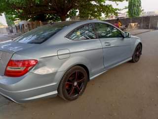 A picture of Mercedes Benz coupe 2013 model not registered money needed urgent