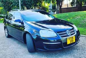 A picture of 2009 Volkswagen Golf Variant TSi