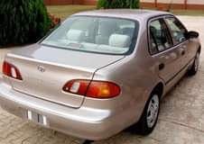 A picture of BUYERS ONLY 09031685249 TOYOTA COROLLA 1999 MODEL FOR SALE available