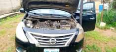 A picture of 2015 Nissan Almera