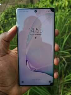 A picture of Samsung galaxy Note10 5G