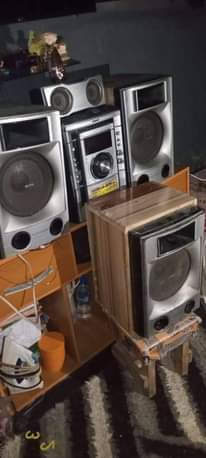 A picture of Sounds system