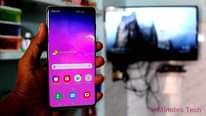 A picture of Samsung S10 Plus