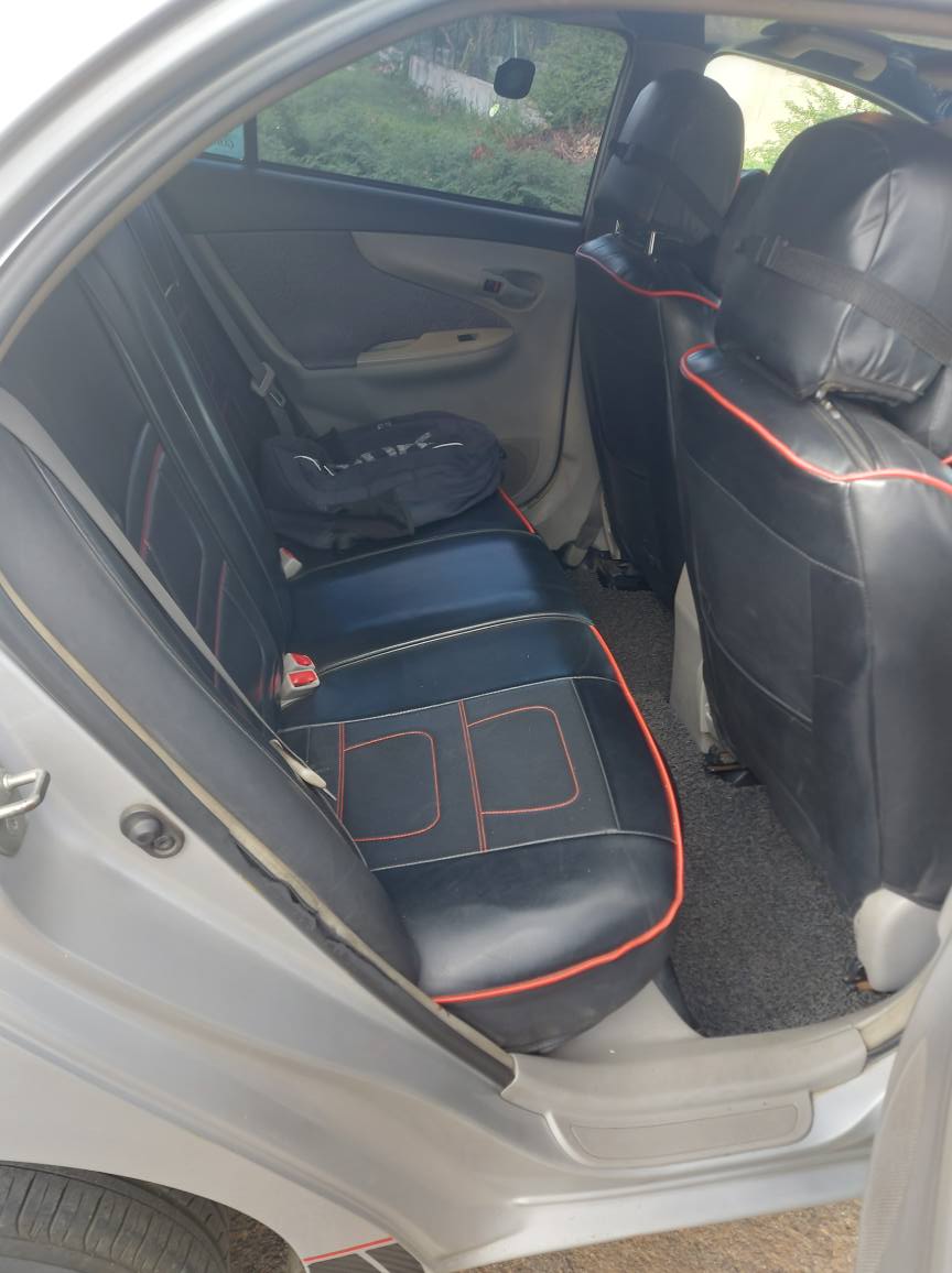 used toyota axio
