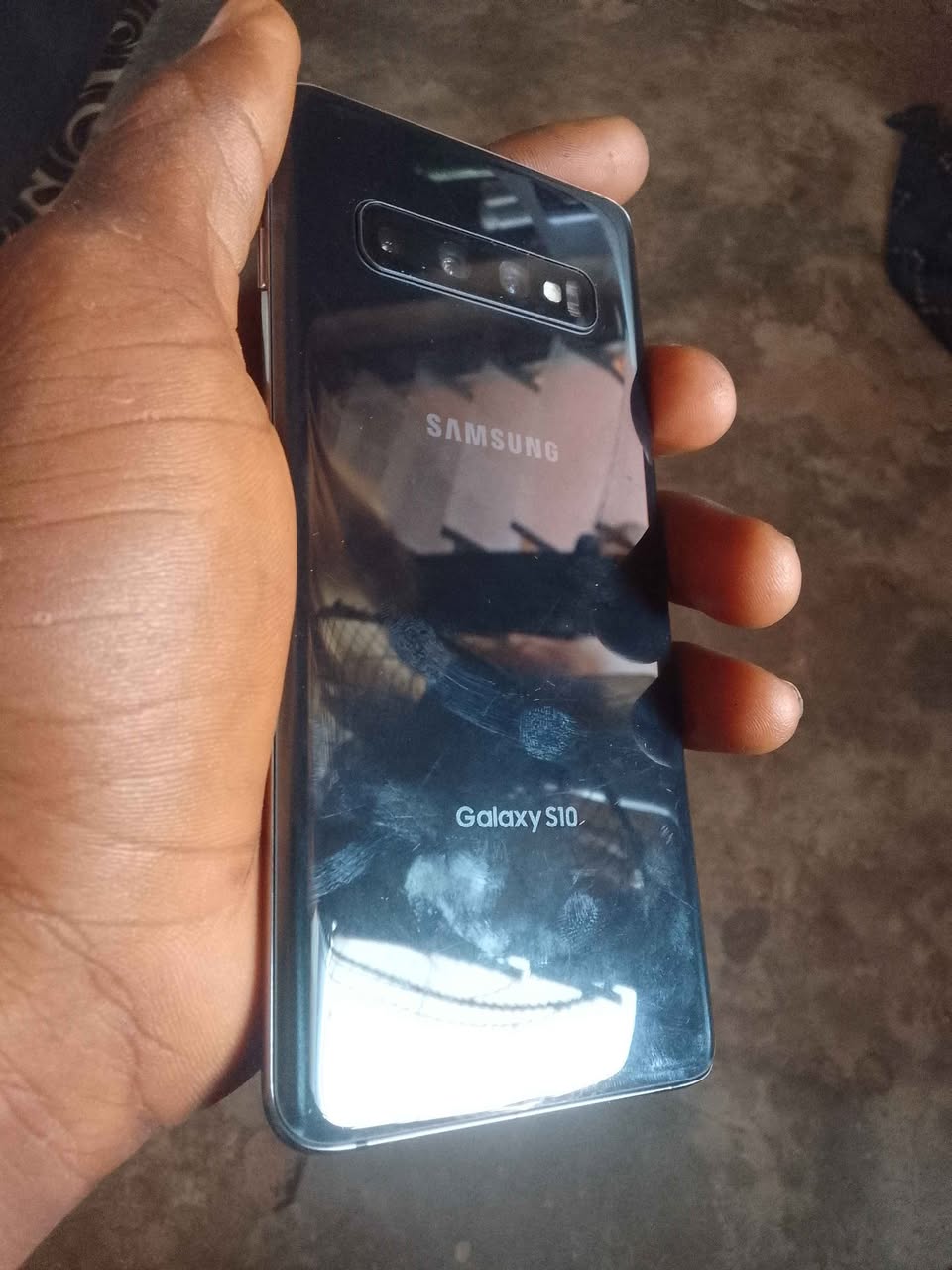 A picture of Samsung Galaxy s10