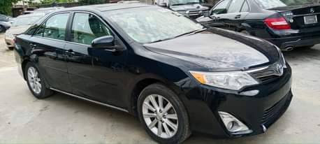 A picture of Toyota Camry 2014 model for sale pls contact us on