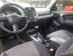 A picture of ENQUIRY 08038257326 2MONTHS REGISTERED 2004 TOYOTA RAV4 FOR SALE AT
