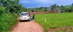 A picture of PLOT ON QUICK SALE PRICE 3MILLION SIZE40by30ft LOCATED MATUGGA RWEMWEDDE