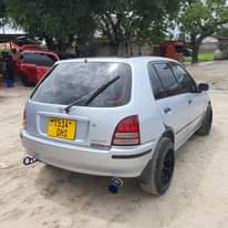 A picture of TOYOTA STARLET MANUAL GEAR