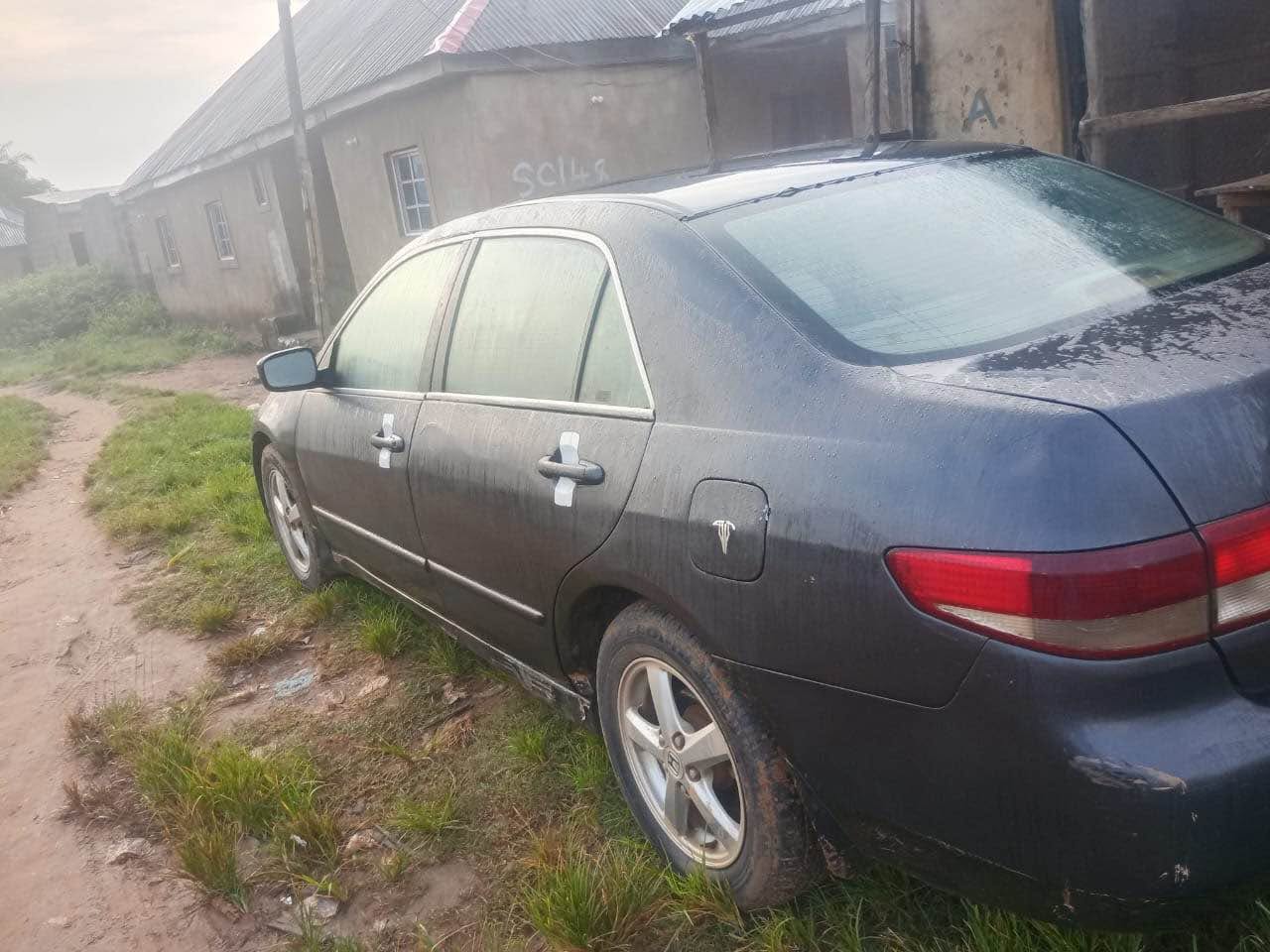A picture of Sharp 2003 Honda Accord EOD