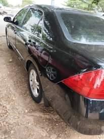 A picture of Honda Accord 2007 model