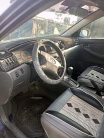 A picture of Toyota Corolla Bank Type