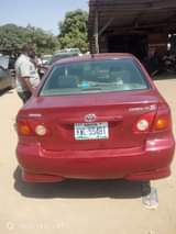 A picture of Toyota Corolla 2004 model