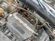 A picture of Honda CR V