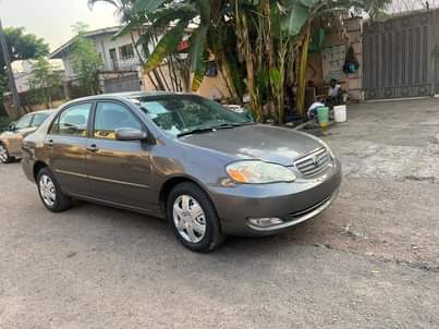 A picture of Foreign used 2007 Toyota Corolla LE in perfect working condition