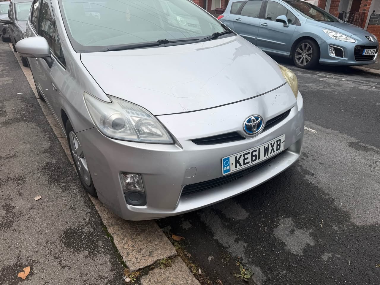 A picture of 2012 Toyota prius