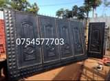 A picture of Metallic sliding gate