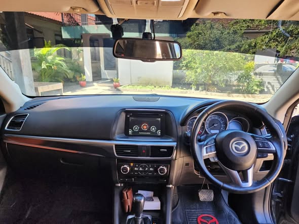 A picture of Mazda CX5